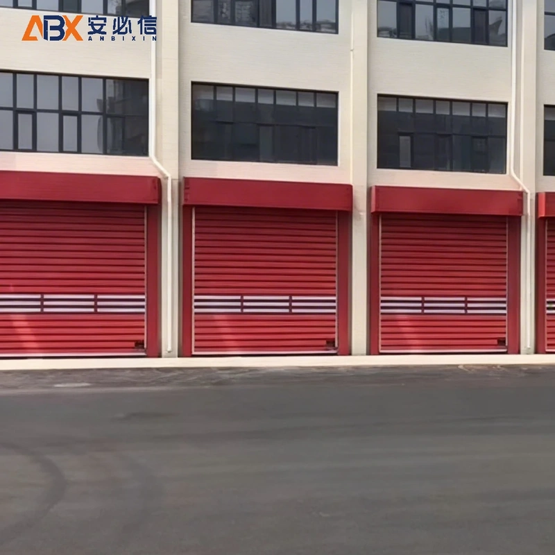 达州市铝制高速门